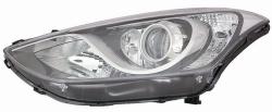 Faro Anteriore Destro  Hyundai I30 Dal 2015 Al 2016