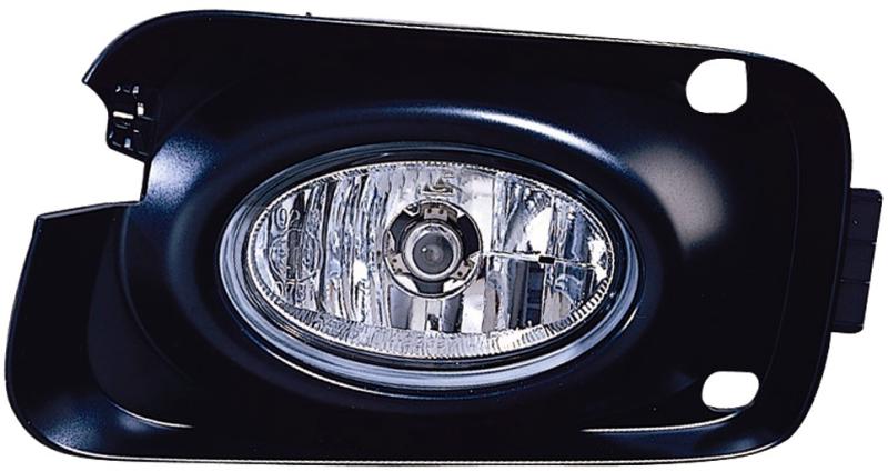Faro Fendinebbia H11 Sinistro per Honda Accord Dal 2003 Al 2005
