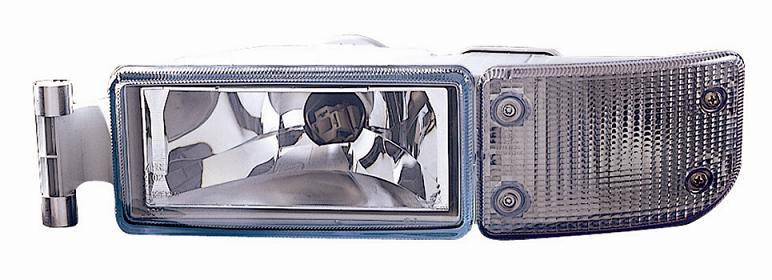 Fendinebbia H4 Con Fanale Bianco Sinistro Man Tg-a Dal 2000