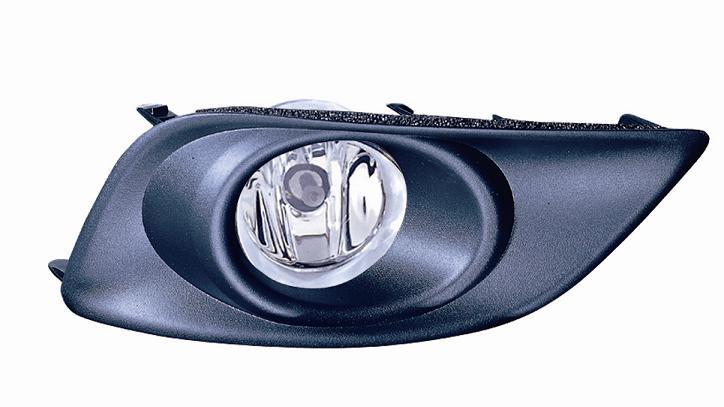 Fendinebbia H11 C/griglia Destro Toyota Avensis Dal 2006 Al 2009