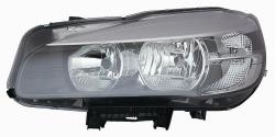 Faro Anteriore SINISTRO per Bmw Serie 2 Active Tourer F45-f46 dal 2014 al 2018