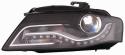 Faro Anteriore SINISTRO per Audi A4 dal 2007 al 2011