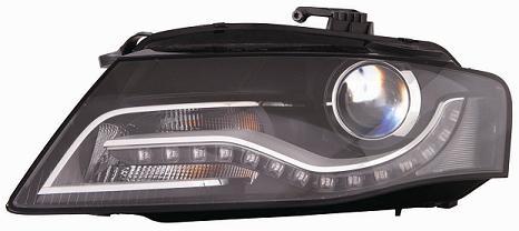 Faro Anteriore SINISTRO per Audi A4 dal 2007 al 2011