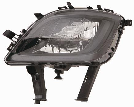 Faro Fendinebbia H10-psy24w Sinistro per Opel Astra J Dal 2010 Al 2015