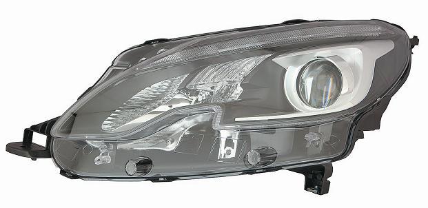 Faro Anteriore Destro Peugeot 2008 Dal 2016