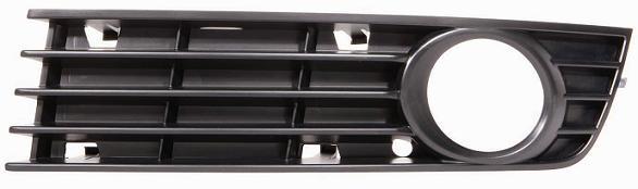 Griglia Fendinebbia Senza Feritoia Sinistro Audi A4 Dal 2000 Al 2004