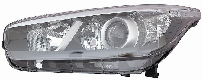 Faro Anteriore Sinistro Kia Ceed 5 Porte Dal 2015 Al 2018