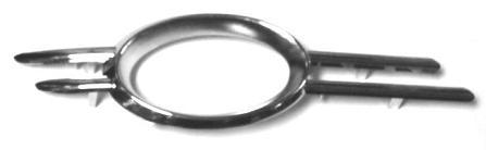 Cornice Fendinebbia Cromata Sinistro Mercedes Classe E W211 Dal 2006 Al 2009