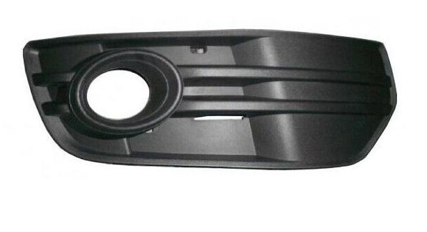 Griglia Fendinebbia Bordo Nero Sinistro Audi Q5 Dal 2008 Al 2012