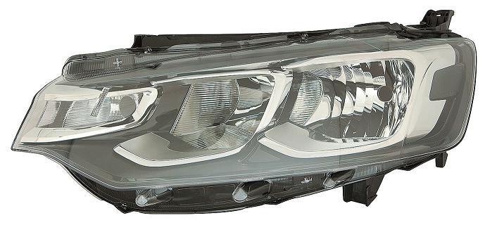 Faro Anteriore DESTRO per Citroen C-elysee dal 2017