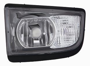 Fendinebbia H3 Con Luce Diurna Sinistro Isuzu D-max Dal 2012 Al 2017