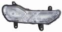 Fendinebbia H10-wy21w-w5w Sinistro Ford Kuga Dal 2013 Al 2016