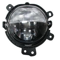 Faro Fendinebbia H8-5w Sinistro per Mini Dal 2013 Al 2018