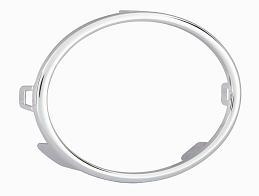 Cornice Fendinebbia Cromata Destro Volkswagen Golf Vi Dal 2008 Al 2012