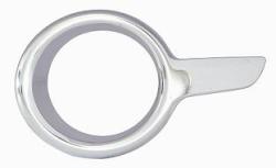 Cornice Fendinebbia Cromata Sinistro Peugeot 208 Dal 2012 Al 2014