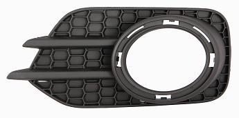 Griglia Fendinebbia Bordo Nero Sinistro Volkswagen Tiguan Dal 2011 Al 2015