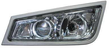 Fendinebbia H3-h7(24v) Con Luce Ausiliare Destro Volvo Truck Fh16 Dal 2008 Al 2013