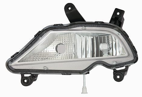 Fendinebbia H8-p21/5w Con Luce Diurna Sinistro Hyundai I20 Dal 2015 Al 2020