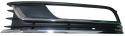 Griglia Fendinebbia /modanatura Cromata Destro Volkswagen Passat Dal 2010 Al 2014
