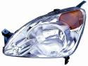 Faro Anteriore Sinistro Honda Crv Dal 2001 Al 2004