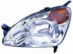Faro Anteriore Sinistro Honda Crv Dal 2001 Al 2004