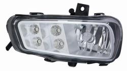 Fendinebbia H11 A Led Sinistro Mercedes Arocs Dal 2013