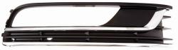 Griglia Fendinebbia C/bordo Cromato Destro Volkswagen Passat Dal 2010 Al 2014