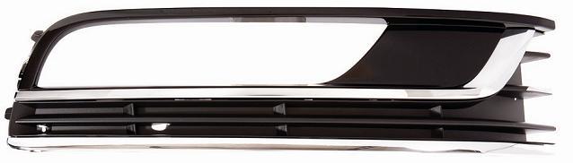 Griglia Fendinebbia C/bordo Cromato Destro Volkswagen Passat Dal 2010 Al 2014