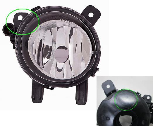 Fendinebbia H8 Destro Bmw Serie 1 F20 - F21 Dal 2015