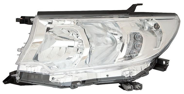 Faro Anteriore DESTRO per Toyota Land Cruiser dal 2018
