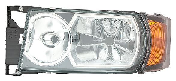 Faro Anteriore Destro Scania Serie P - R Dal 2006