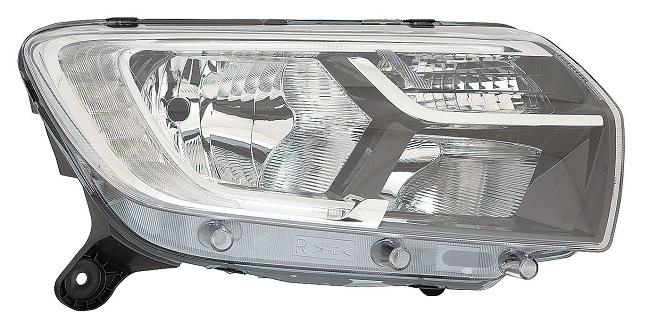 Faro Anteriore Destro Renault Symbol Dal 2017