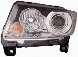 Faro Anteriore Sinistro  Jeep Compass Dal 2011 Al 2016