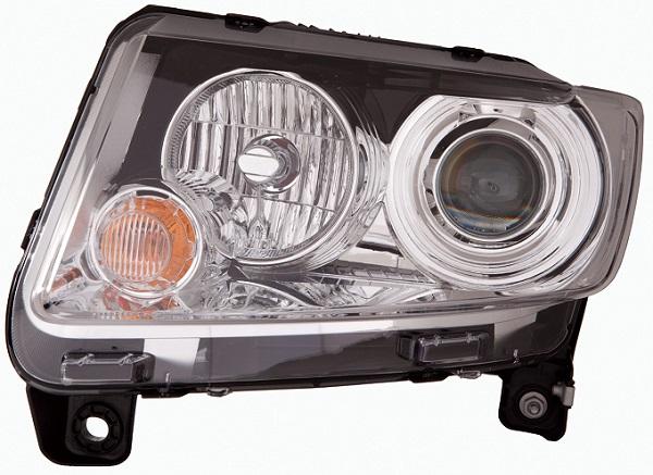 Faro Anteriore Sinistro Jeep Compass Dal 2011 Al 2016