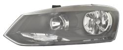 Faro Anteriore Destro Volkswagen Polo Dal 2009 Al 2013