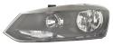 Faro Anteriore Sinistro Volkswagen Polo Dal 2009 Al 2013