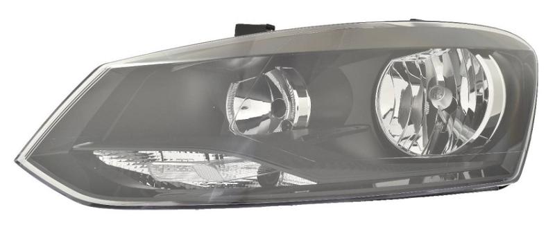 Faro Anteriore Sinistro Volkswagen Polo Dal 2009 Al 2013