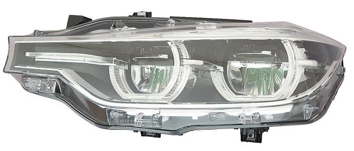 Faro Anteriore Destro Bmw Serie 3 F30 - F31 Dal 2015 Al 2019