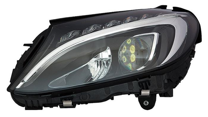 Faro Anteriore Sinistro Mercedes Classe C W205 Dal 2014 Al 2018
