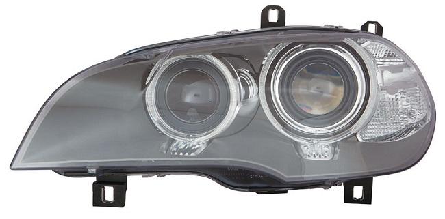 Faro Anteriore Destro Bmw X5 E70 Dal 2010 Al 2013