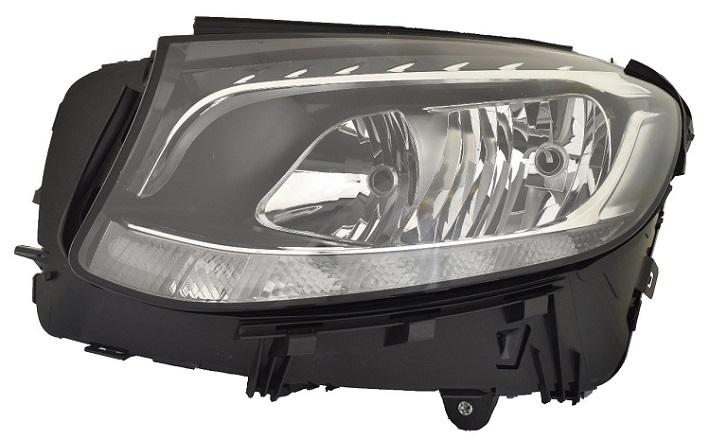 Faro Anteriore Destro Mercedes Glc Coupe' C253 Dal 2016 Al 2019