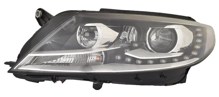 Faro Anteriore SINISTRO per Volkswagen Passat Cc dal 2012