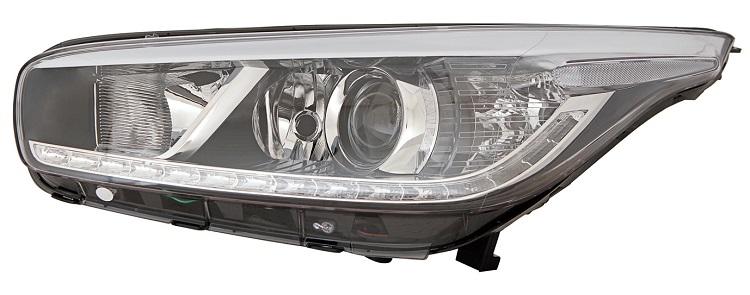 Faro Anteriore Sinistro Kia Ceed 5 Porte Dal 2012 Al 2015