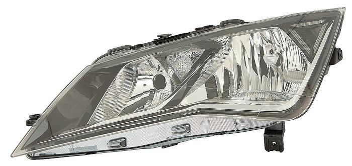 Faro Anteriore Sinistro Seat Leon Dal 2017 Al 2019