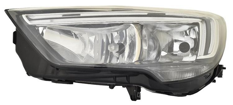 Faro Anteriore DESTRO per Opel Crossland X dal 2017 al 2020