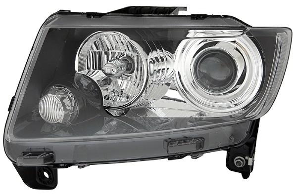 Faro Anteriore Sinistro Jeep Compass Dal 2011 Al 2016
