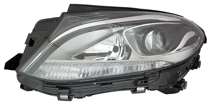 Faro Anteriore Sinistro Mercedes Gle Suv W166 Dal 2015 Al 2018