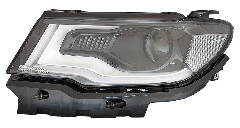 Faro Anteriore Sinistro Jeep Compass Dal 2017 Al 2021
