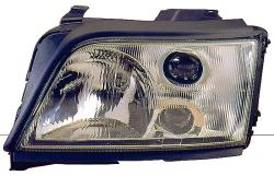 Faro Anteriore Destro  Audi A6 Dal 1994 Al 1997