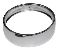 Cornice Faro Cromata Larga Fiat 500 F - L - R Dal 1965 Al 1975